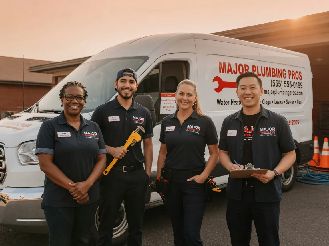 Drain Cleaning Services company in Hollister, CA